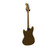 Used Fender MUSTANG MIM S Type Electric Guitar Goldtop 6-String 40009-S000306814 View 6