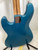 Used Fender MIM STANDARD JAZZ BASS J Type Bass Guitar Blue 4-String 40107-S000153115 View 5