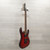 Used Ibanez GRG120 Electric Guitar Red 40015-S000328490 View 7