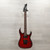 Used Ibanez GRG120 Electric Guitar Red 40015-S000328490 View 4