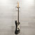 Used Fender Standard Precision Bass Guitar Black 40015-S000328492 View 8
