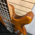 Used Yamaha TRBX605 Modern Metal Bass Guitar Sunburst 5-String 41125-S000039460 View 4