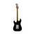 Used Fender 1998 STRATOCASTER MIM Electric Guitar Black 6-String 41126-S000090365 View 4