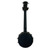 Used Kala BANJO UKULELE Ukulele Black 41120-S000034168 View 3