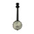 Used Kala BANJO UKULELE Ukulele Black 41120-S000034168 View 2