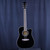 Used BEST CHOICE ACOUSTIC AS-IS Laminate Top Acoustic Guitar Black 41140-S000130871 View 2