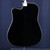 Used BEST CHOICE ACOUSTIC AS-IS Laminate Top Acoustic Guitar Black 41140-S000130871 View 8