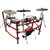 Used Roland V-SESSION RED W TD10 BRAIN Electronic Drum Kit 40090-S000079773 View 1