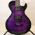 Used Diamond BOLERO LTF SERIES GUITAR Electric Guitar Purple 6-String 41108-S000061873 View 2