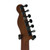 Used Fender ACOUSTASONIC TELECASTER Solid Top Acoustic Guitar White 41120-S000034170 View 5