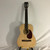 Used Harmony N-12 Vintage Laminate Top Acoustic Guitar Wood 41128-S000106654 View 8