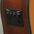 Used Ibanez GA6CE-AM Laminate Top Acoustic Guitar Natural 40015-S000328504 View 8