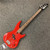 Used Yamaha RBX200 P Type Bass Guitar Red 4-String 40111-S000187962 View 3