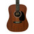 Used Martin D-X1 W/GIG BAG Solid Top Acoustic Guitar Wood 40009-S000306838 View 3