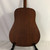 Used Martin DM MAHOGANY Solid Top Acoustic Guitar Wood 41128-S000106660 View 6