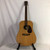 Used Martin DM MAHOGANY Solid Top Acoustic Guitar Wood 41128-S000106660 View 8
