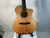 Used Taylor NS24CE + CASE Solid Top Acoustic Guitar Amber 40012-S000303814 View 1