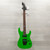 Used LTD M-50FR Electric Guitar Green 40015-S000328510 View 4