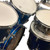 Used Ludwig ACCENT 5 PIECE Drum Kit Blue 22" Kick Drum 40083-S000152879 View 3
