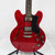 Used Epiphone DOT CH Semi Hollow Electric Guitar Red 40042-S000259286 View 1