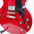 Used Epiphone DOT CH Semi Hollow Electric Guitar Red 40042-S000259286 View 7