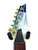 Used Ibanez RG421HPFM BLUE REEF GRADATION Modern Metal Electric Guitar Custom Graphics 6-String 41124-S000204974 View 4