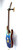 Used Ibanez RG421HPFM BLUE REEF GRADATION Modern Metal Electric Guitar Custom Graphics 6-String 41124-S000204974 View 5