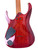 Used Ibanez RG421HPFM BLUE REEF GRADATION Modern Metal Electric Guitar Custom Graphics 6-String 41124-S000204974 View 8