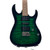 Used Ibanez GIO GRX70QA S Type Electric Guitar Green 6-String View 1