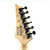 Used Ibanez GIO GRX70QA S Type Electric Guitar Green 6-String 41119-S000035972 View 9