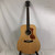 Used Guild D-240E Solid Top Acoustic Guitar Natural 41128-S000106678 View 7