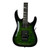 Used Jackson Js Series Dinky JS32Q Dka Super S Electric Guitar Green 6-String 41117-S000051297 View 2