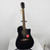Used Fender CC60SCE Acoustic Guitar Black 40042-S000259297 View 2