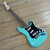 Used Squier BULLET STRAT W/UPGRD PUPS AND BRI S Type Electric Guitar Green 6-String 40105-S000076225 View 1