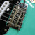 Used Squier BULLET STRAT W/UPGRD PUPS AND BRI S Type Electric Guitar Green 6-String 40105-S000076225 View 4