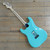 Used Squier BULLET STRAT W/UPGRD PUPS AND BRI S Type Electric Guitar Green 6-String 40105-S000076225 View 6