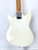 Used Harmony H804 ELECTRIC S Type Electric Guitar White 6-String 41124-S000204981 View 8