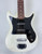 Used Harmony H804 ELECTRIC S Type Electric Guitar White 6-String 41124-S000204981 View 2