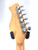 Used Harmony H804 ELECTRIC S Type Electric Guitar White 6-String 41124-S000204981 View 10