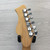 Used Harmony H804 ELECTRIC S Type Electric Guitar White 6-String 41124-S000204981 View 6