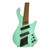 Used Ibanez EHB1005MS Modern Metal Bass Guitar Green 5-String 41117-S000051298 View 1