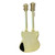 Used Agile DOUBLE NECK 12/6 Electric Guitar White Other 40009-S000306851 View 9