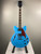 Used GROTE SEMI HOLLOW Semi-Hollow Electric Guitar Blue 6-String 41129-S000010204 View 1