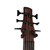 Used Ibanez SR506E Bass Guitar Wood 6-String 41120-S000034180 View 3