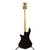 Used Schecter DIAMOND SERIES STILETTO EXTREME Modern Metal Bass Guitar Red 4-String View 6