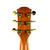 Used Yamaha CPX 15W Solid Top Acoustic Guitar Sunburst 41119-S000035995 View 8
