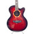 Used Yamaha CPX 15W Solid Top Acoustic Guitar Sunburst View 1