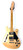 Used Squier CLASSIC VIBE STARCASTER Semi-Hollow Electric Guitar Natural 6-String 41124-S000204982 View 1