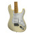 Used Fender Standard Stratocaster Made in Indonesia Electric Guitar White 6-String 41117-S000051299 View 1