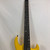 Used Kiesel VADER 5 Modern Metal Bass Guitar Yellow 5-String 41128-S000106695 View 2